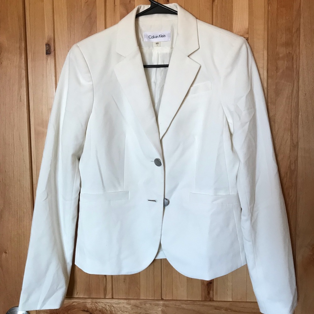 Calvin Klein Two Button Short Jacket - image 1